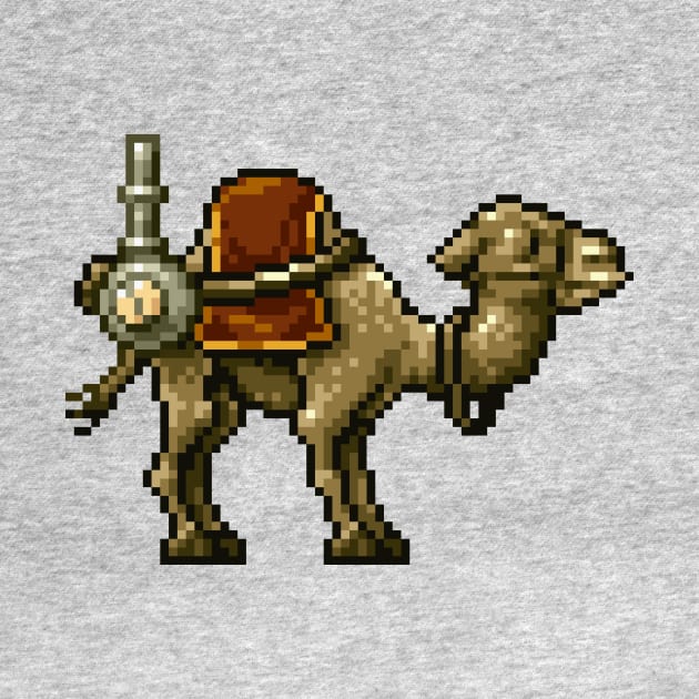 Metal Slug Camel by Pexel Pirfect